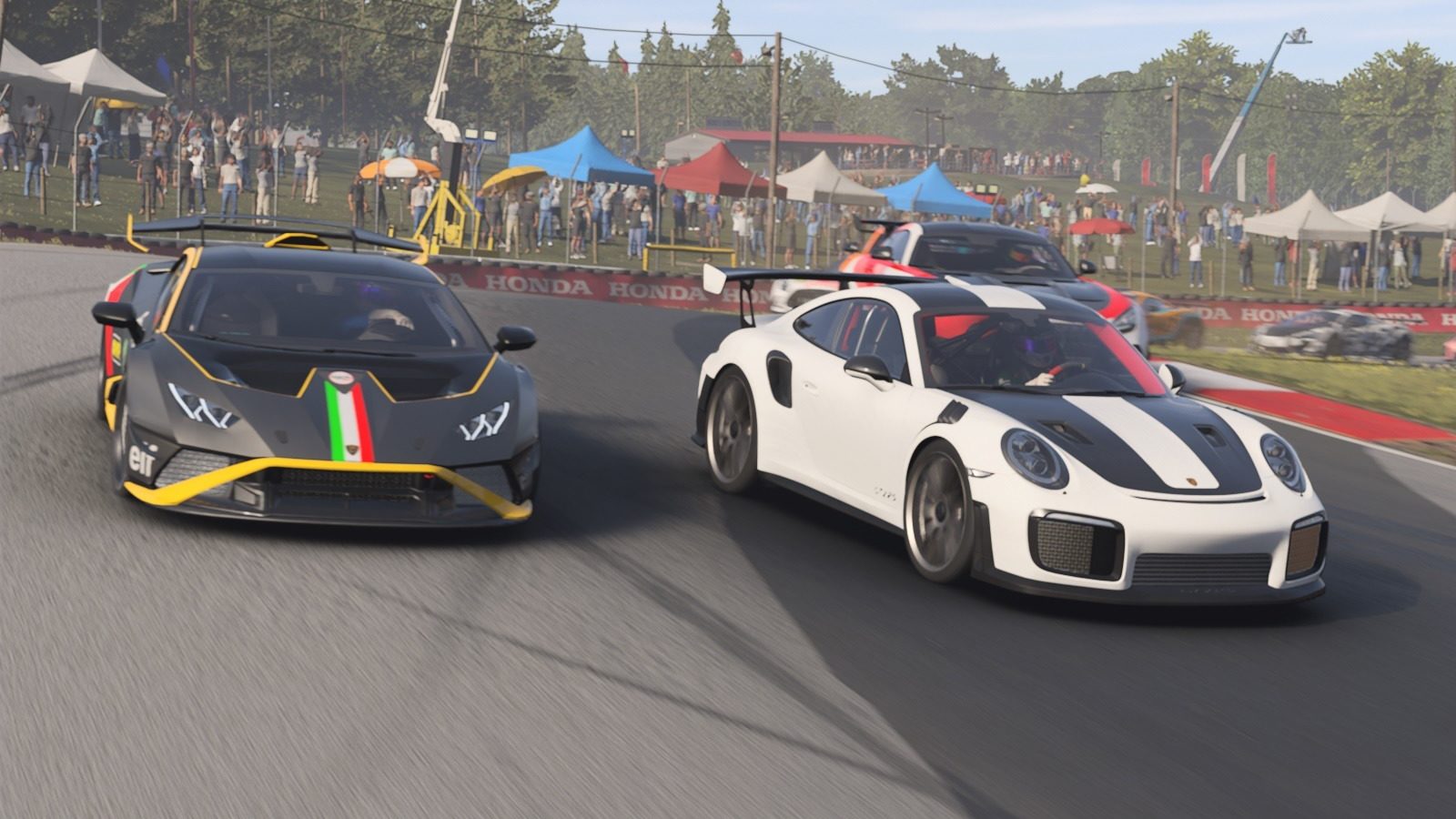 Forza Motorsportのリプレイ