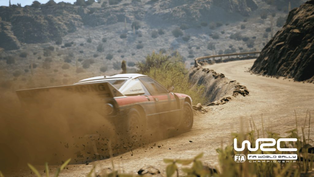 EA WRCのリプレイ画像