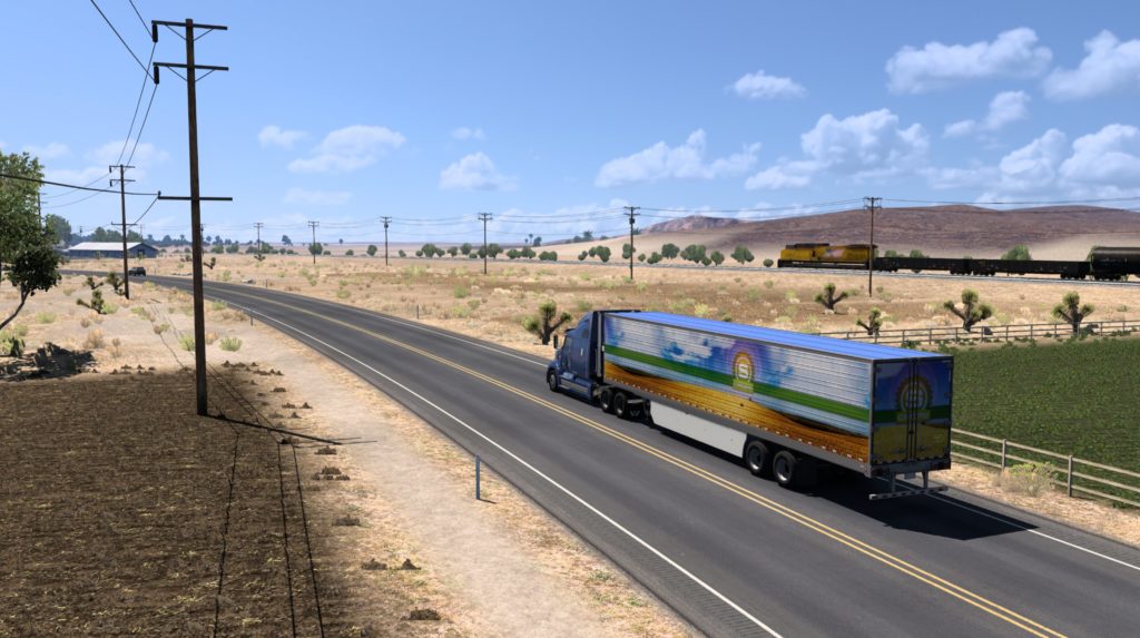 American Truck Simulatorのフォト画面