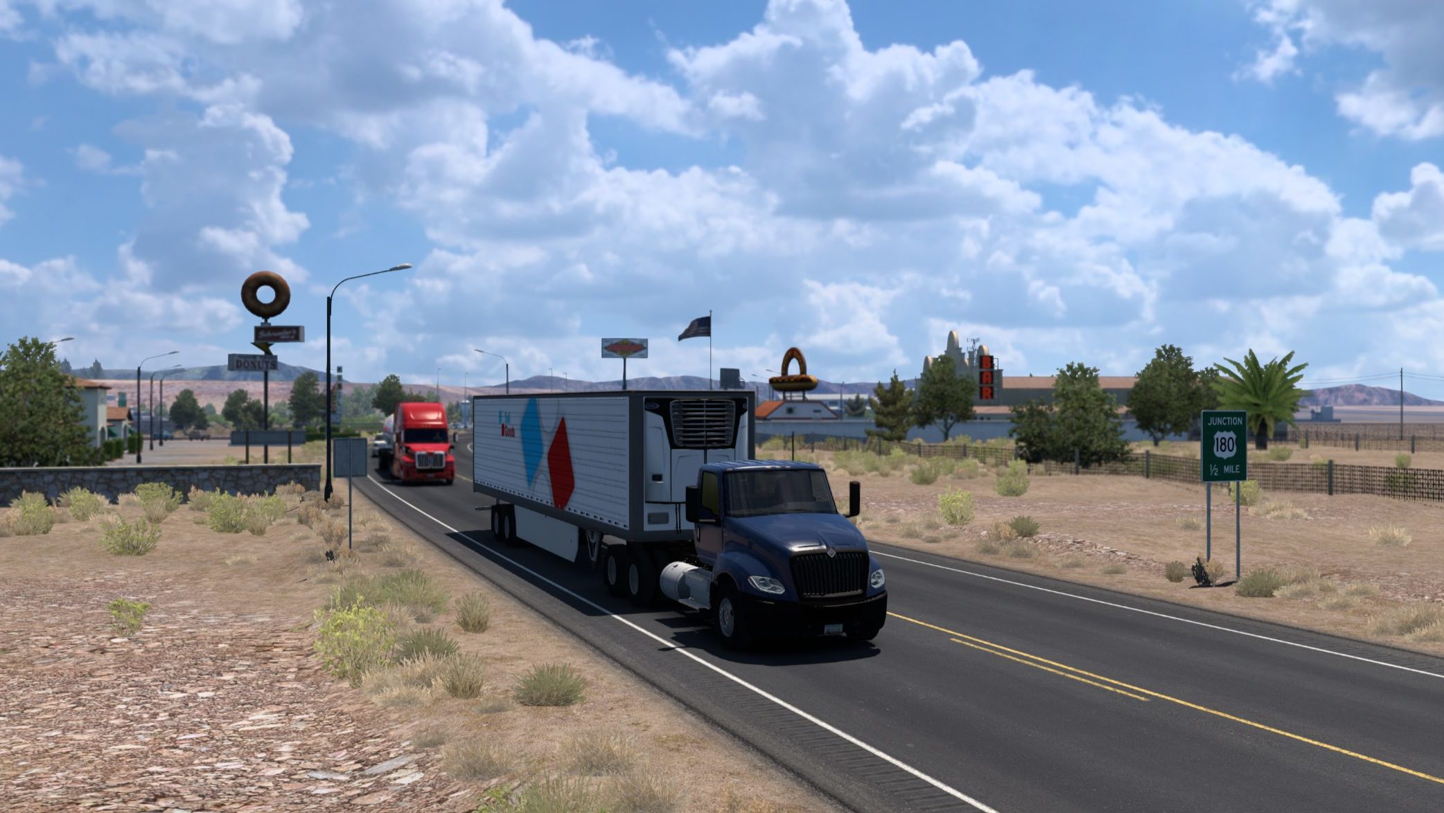 American Truck Simulatorのフォト画像