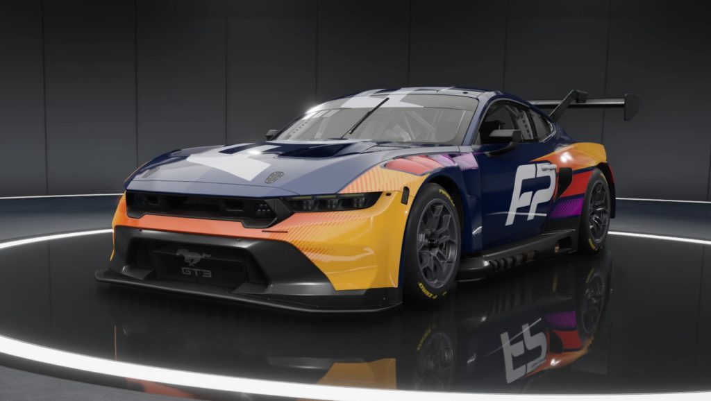 Ford Mustang GT3 リバリー3