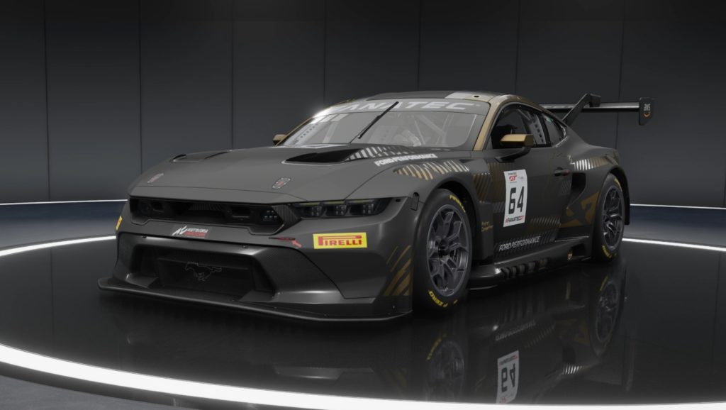 Ford Mustang GT3 リバリー5