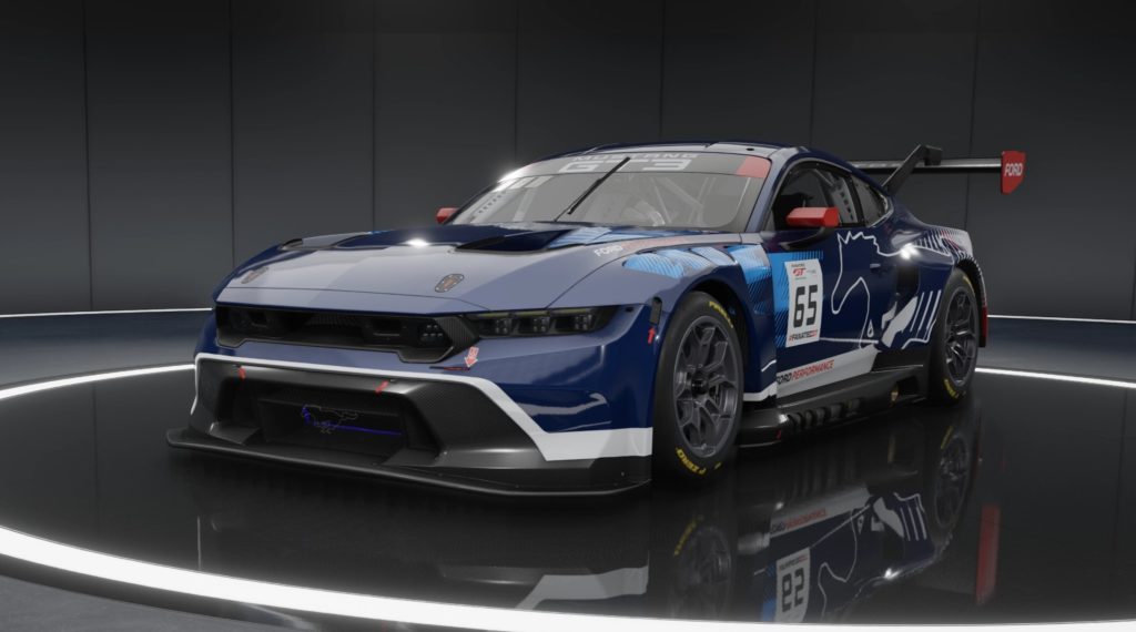 Ford Mustang GT3 リバリー1