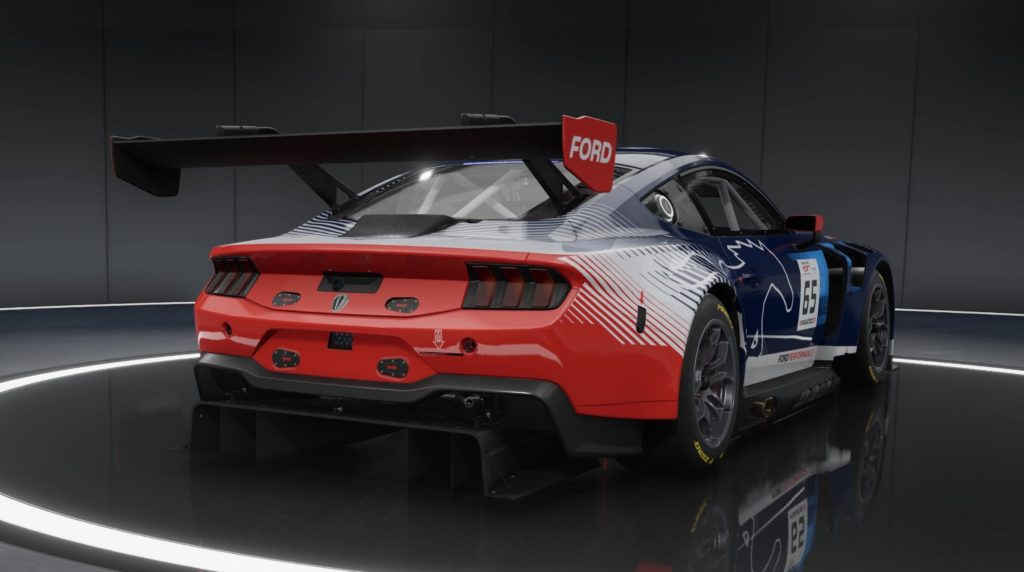 Ford Mustang GT3 リバリー2
