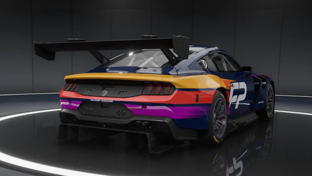Ford Mustang GT3 リバリー4