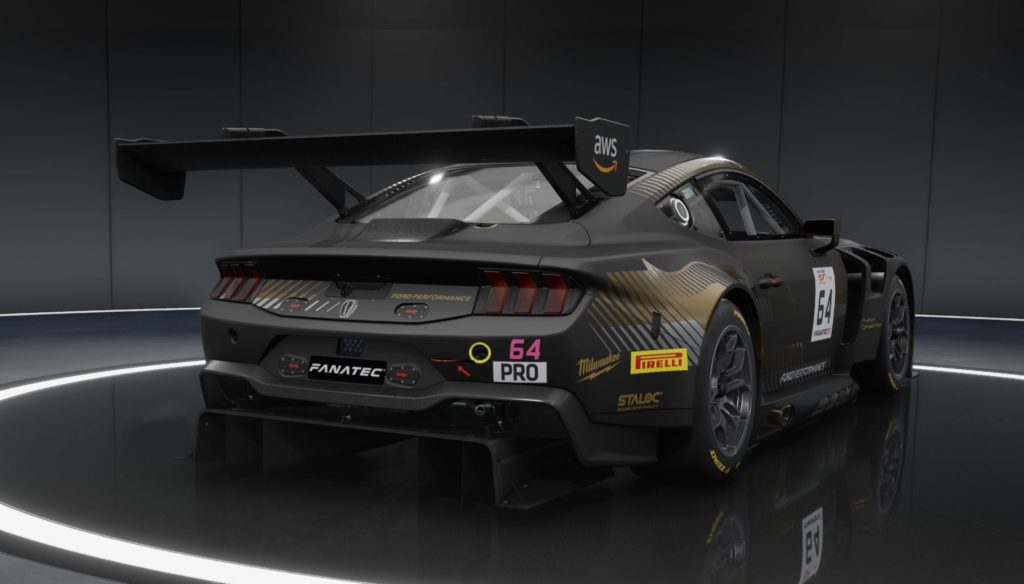 Ford Mustang GT3 リバリー6